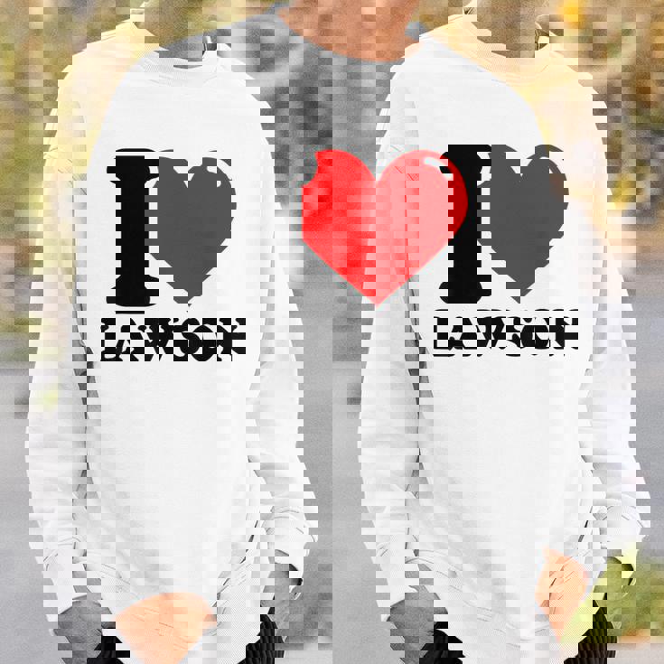 アイ・ラブ・ローソン スウェットシャツ 彼への贈り物