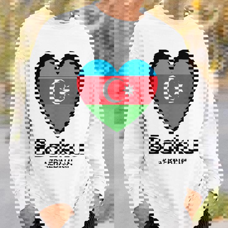 アゼルバイジャン バクー スウェットシャツ 彼への贈り物