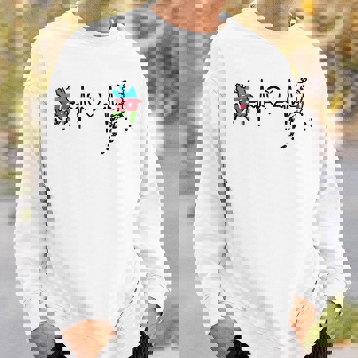 アゼルバイジャン日本ハートビート アゼルバイジャン 日本国旗 スウェットシャツ 彼への贈り物