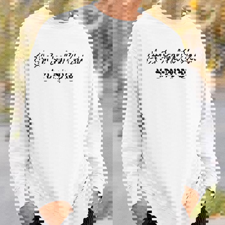 アム・イスラエル・チャイ-ユダヤ人の統一イスラエルのヘブライ語表現 スウェットシャツ 彼への贈り物