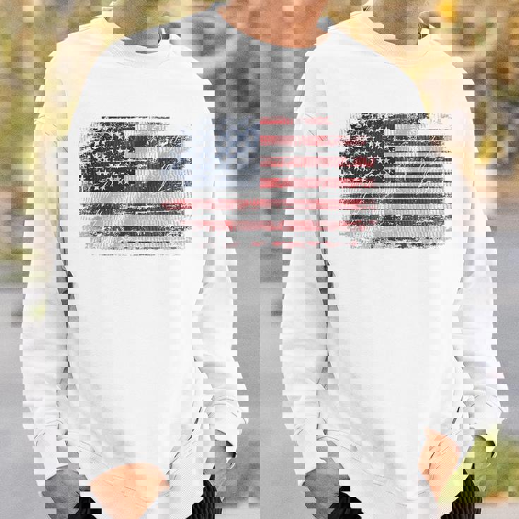 アメリカ国旗 アメリカ 星条旗 Usa Flagtars Andtripes スウェットシャツ 彼への贈り物