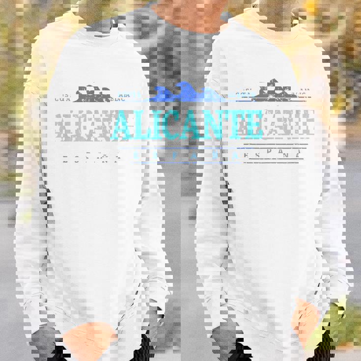 アリカンテ・エスパーニャ スウェットシャツ 彼への贈り物