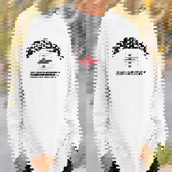 アーセナル・タウン・オブ・ノース・ロンドン、イングランド イギリス スウェットシャツ 彼への贈り物