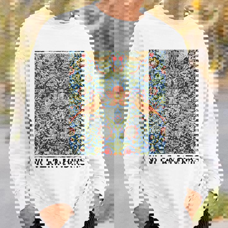 ウィリアム・モリス いちご泥棒 ポスター ビンテージ タペストリー William Morris スウェットシャツ 彼への贈り物