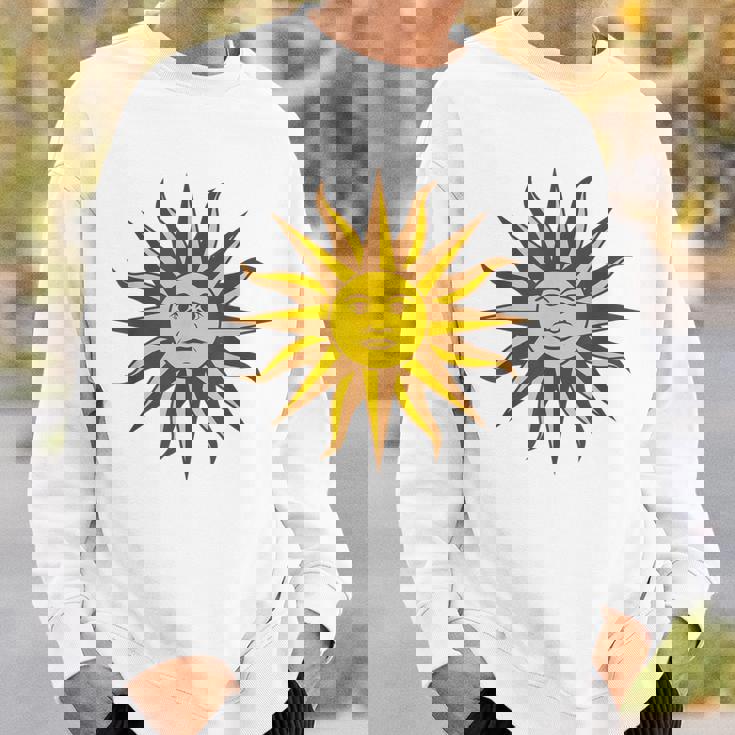 ウルグアイ ヘリテージ ヴィンテージ ウルグアイ人 5月の息子 スウェットシャツ 彼への贈り物