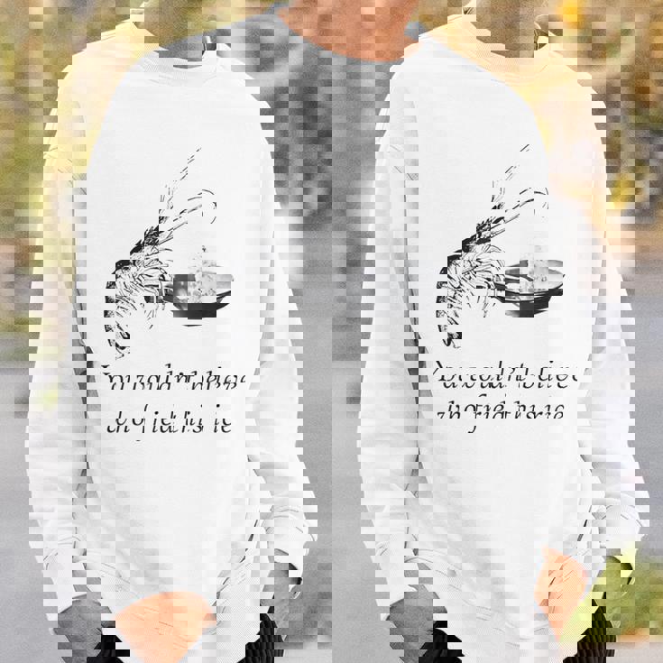 エビチャーハン ヘビー 面白い スウェットシャツ 彼への贈り物