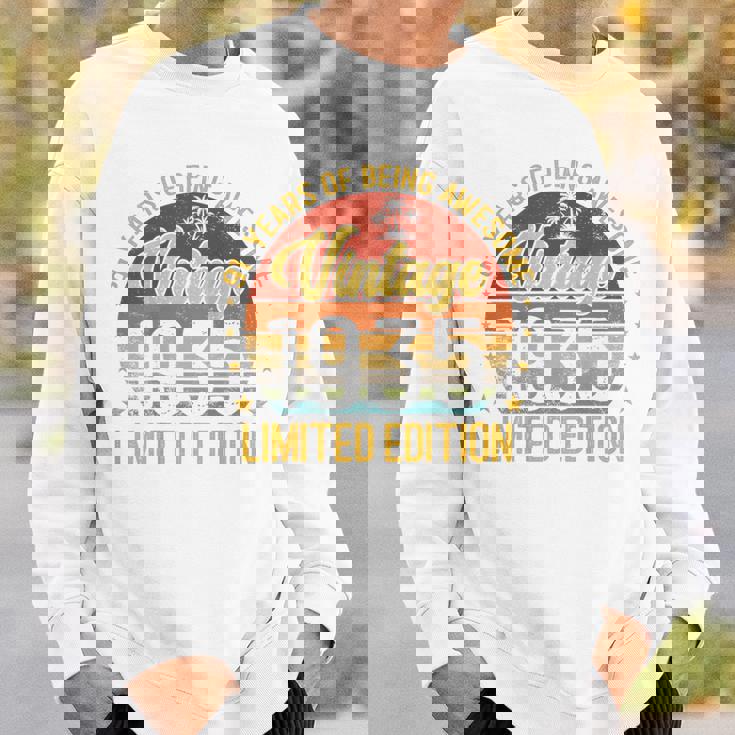 オンバック レトロ ヴィンテージ 1935年3月 91歳 91歳の誕生日 スウェットシャツ 彼への贈り物