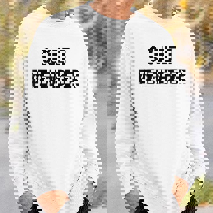 カルトメンバー スウェットシャツ 彼への贈り物