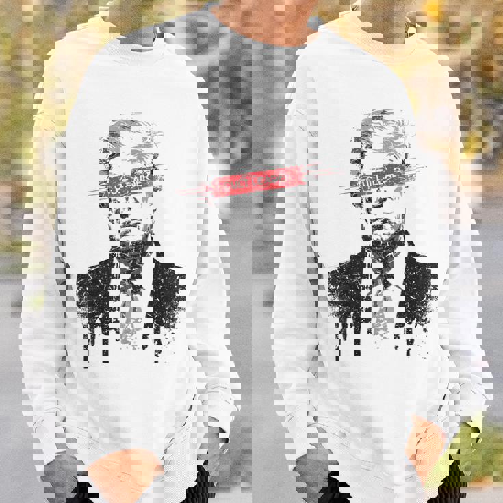 カルト指導者 反トランプ 反大統領 ドナルド・トランプ スウェットシャツ 彼への贈り物