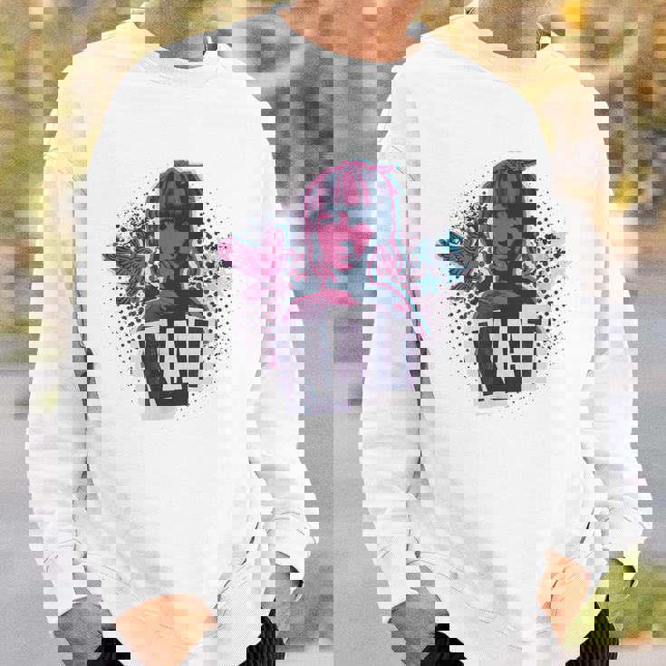 キャット・ミカエルセン 90年代グランジ・ロスト・レコード スウェットシャツ 彼への贈り物