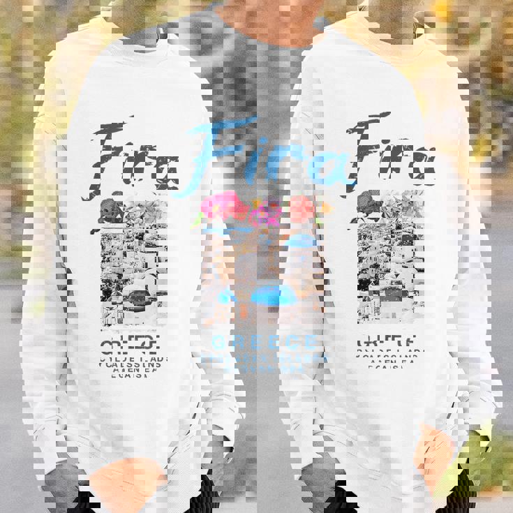 ギリシャ フィラ Thera ヴィンテージ ギリシャ スウェットシャツ 彼への贈り物