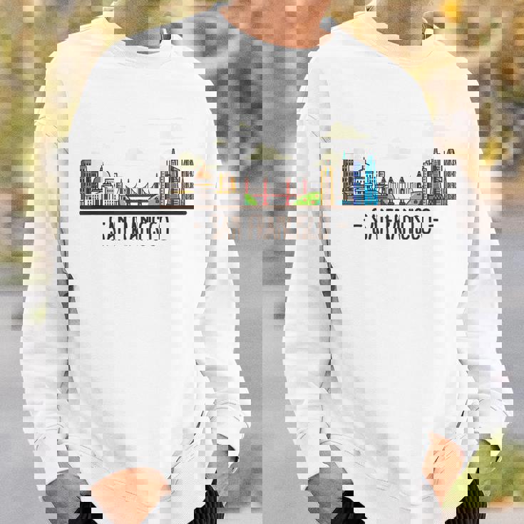 サンフランシスコカリフォルニアアメリカ合衆国-お土産 Usa スウェットシャツ 彼への贈り物