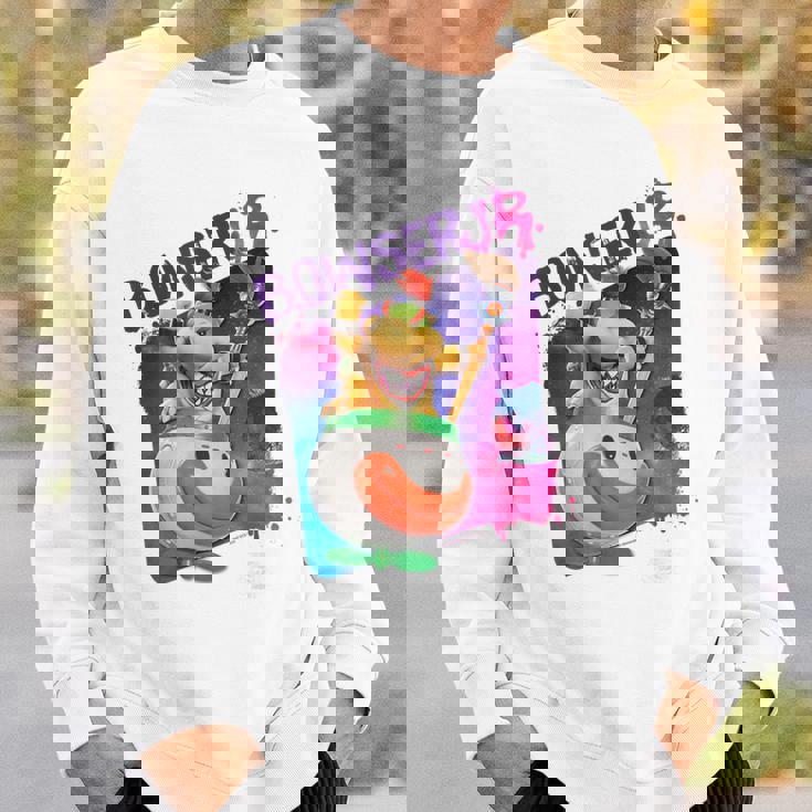 ザ・スーパーマリオギャラクシー・ムービー Bowser Jr Takes Over スウェットシャツ 彼への贈り物