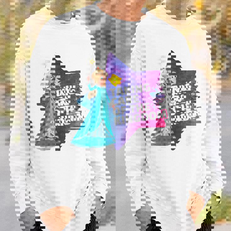 ザ・スーパーマリオギャラクシー・ムービー Rosalina Taking Care スウェットシャツ 彼への贈り物