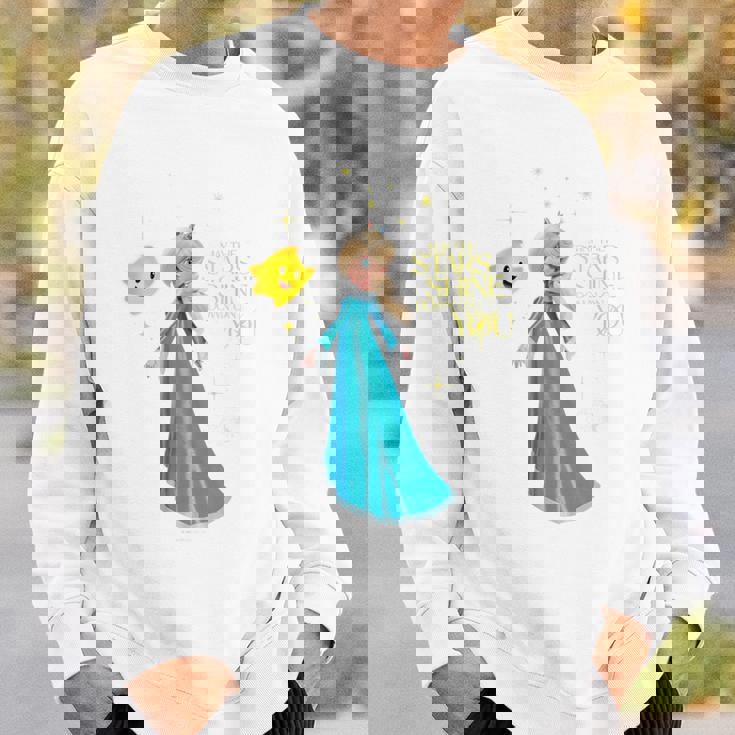 ザ・スーパーマリオギャラクシー・ムービー Rosalinatarhine スウェットシャツ 彼への贈り物