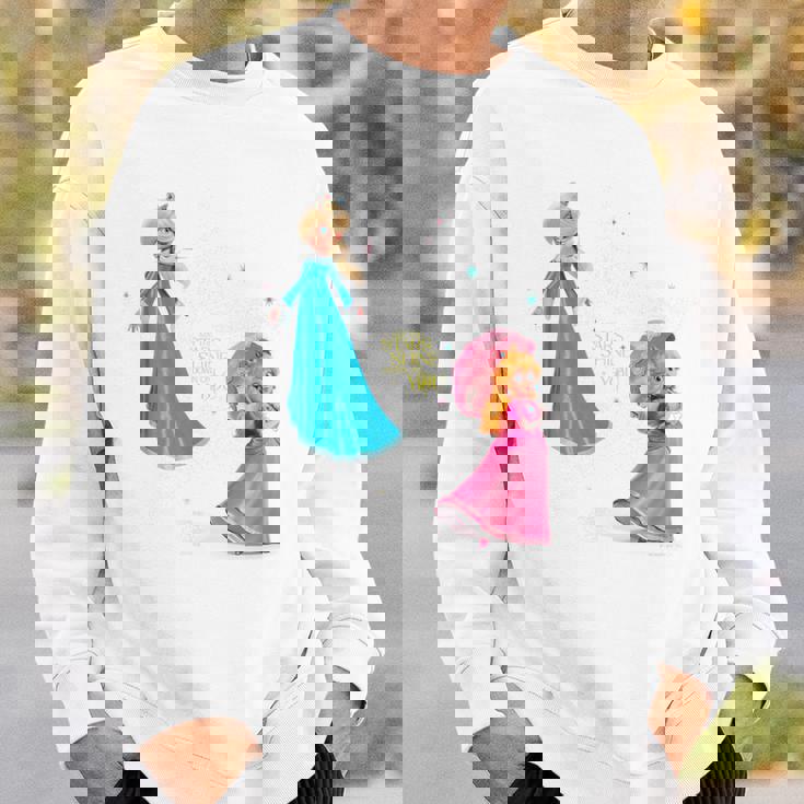 ザ・スーパーマリオギャラクシー・ムービーtarry Princess Duo スウェットシャツ 彼への贈り物