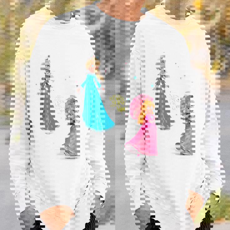 ザ・スーパーマリオギャラクシー・ムービーtarry Princess Duo 長袖tシャツ スウェットシャツ 彼への贈り物