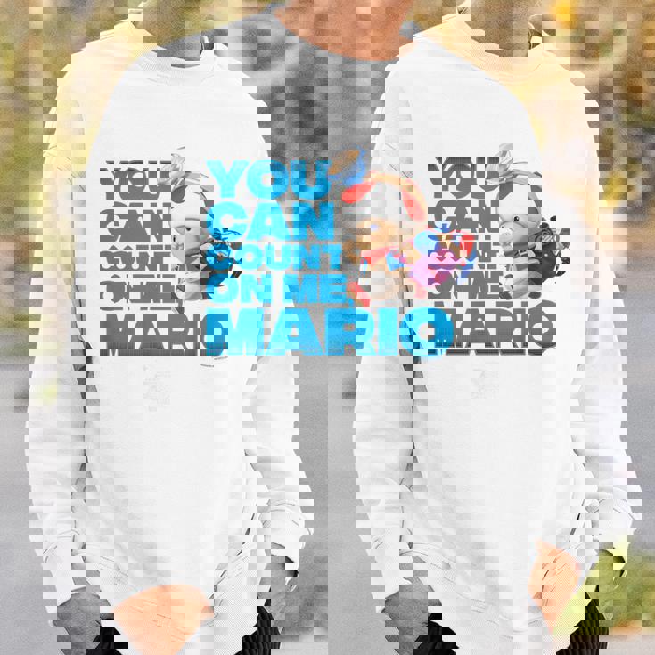 ザ・スーパーマリオギャラクシー・ムービーtoad Count On Me In Thetars スウェットシャツ 彼への贈り物