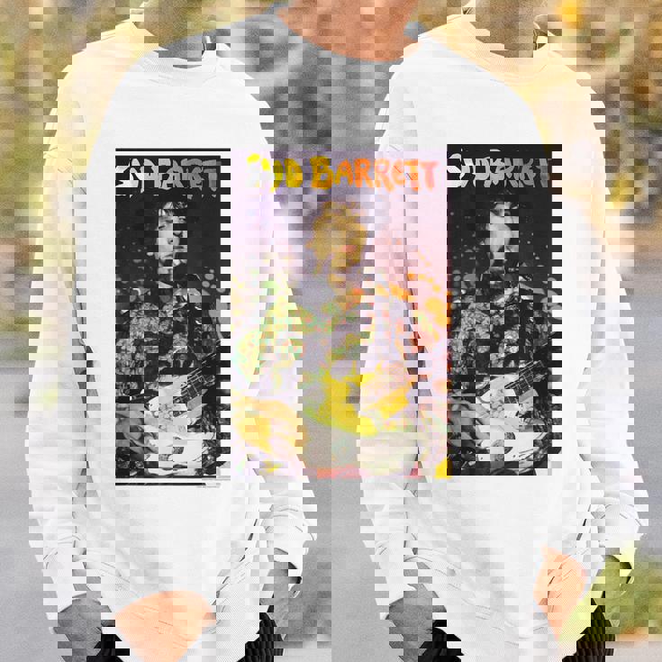 シド・バレットライブ写真 スウェットシャツ 彼への贈り物