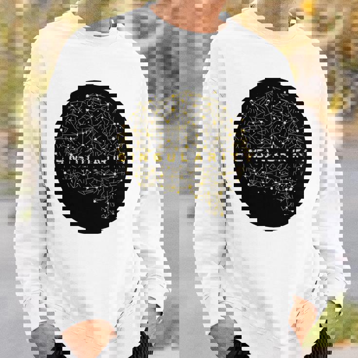 シンギュラリティ 強力ジェネレーティブai人工知能データ 長袖tシャツ スウェットシャツ 彼への贈り物