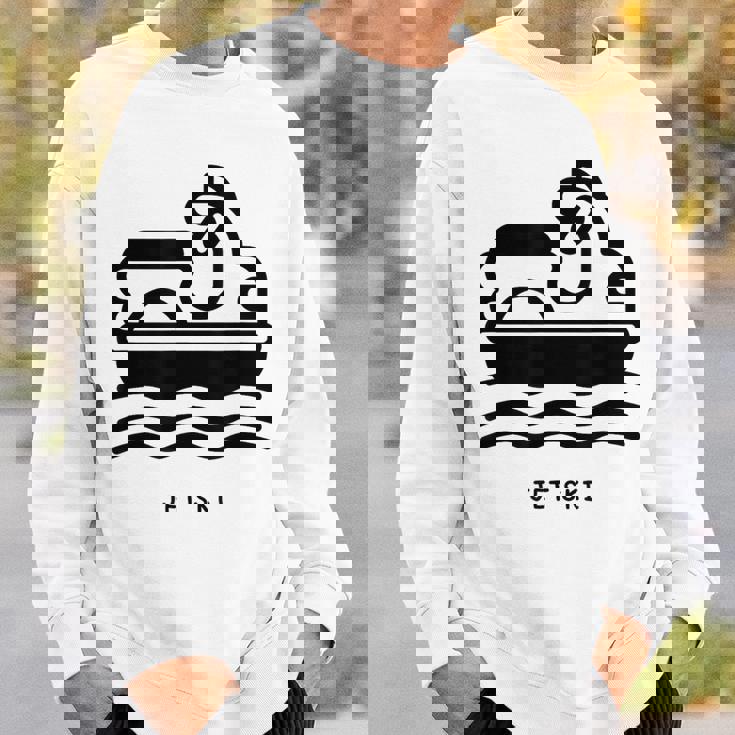 ジェットスキー スウェットシャツ 彼への贈り物