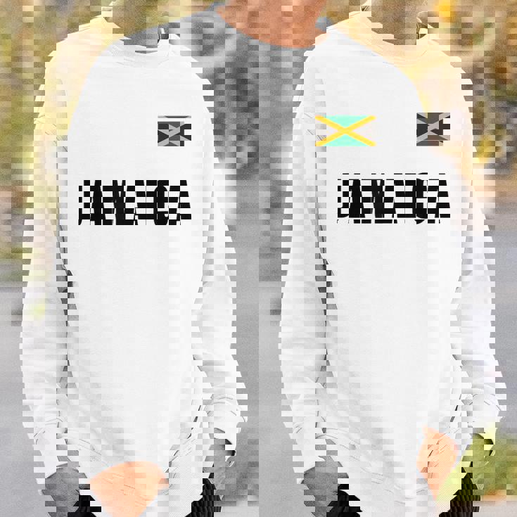 ジャマイカ カリブ海に浮かぶ小さな島国 スウェットシャツ 彼への贈り物