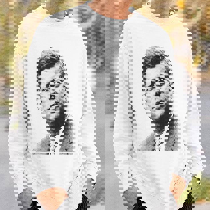 ジョン・F・ケネディ大統領 スウェットシャツ 彼への贈り物