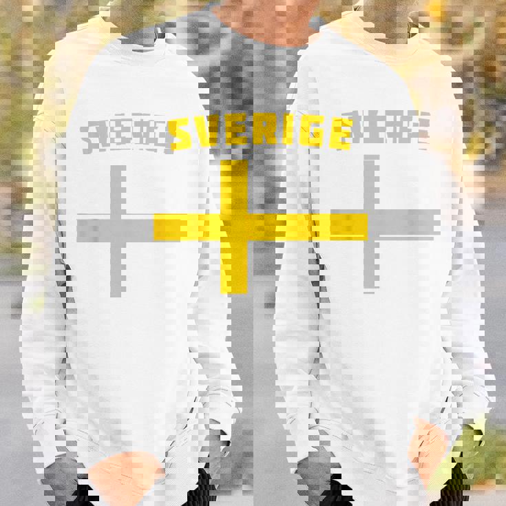 スウェーデンサッカースウェーデン国旗 ファンジャージ スウェットシャツ 彼への贈り物