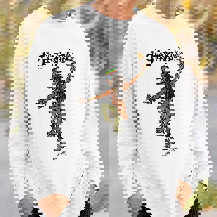 スカンキン ラスタマン ダンスホール ラスタ スウェットシャツ 彼への贈り物