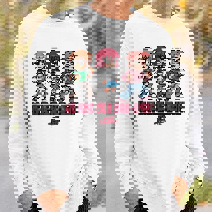 スコット・ピルグリム対ザ・ワールド・セックスボブ・オムバンド スウェットシャツ 彼への贈り物