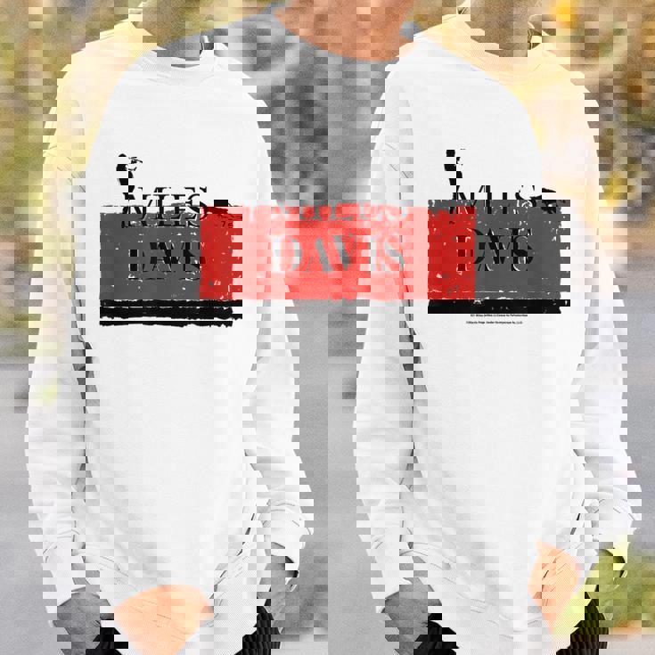 スペインのマイルス・デイビスのスケッチ スウェットシャツ 彼への贈り物