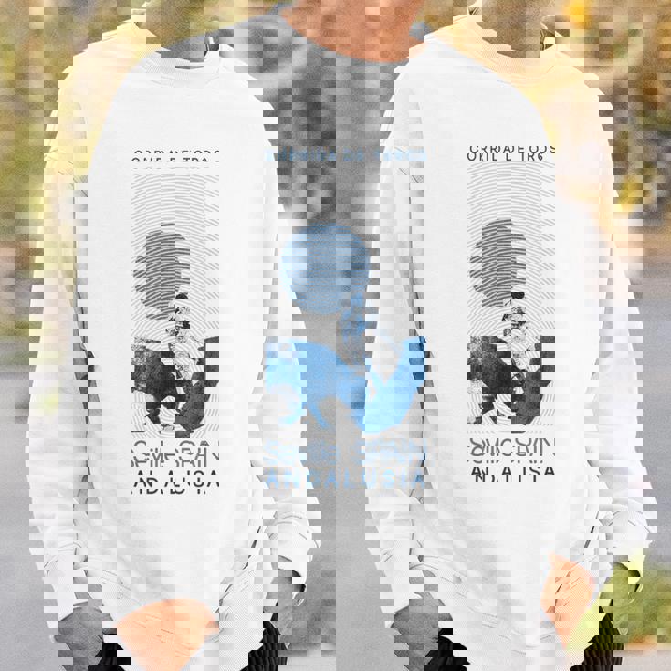 セビリア スペイン 闘牛 アンダルシア スウェットシャツ 彼への贈り物