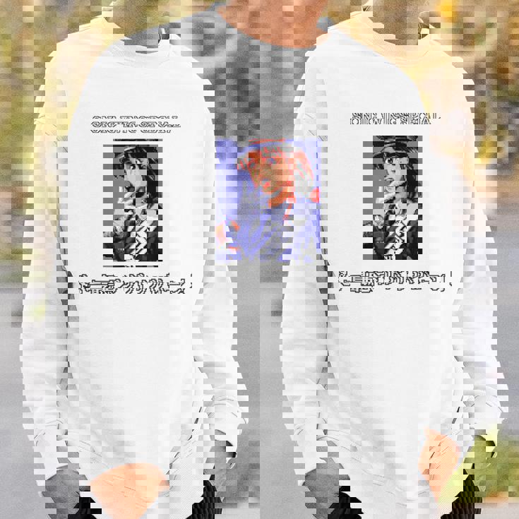 ソニックウィングス・スペシャル 03 スウェットシャツ 彼への贈り物