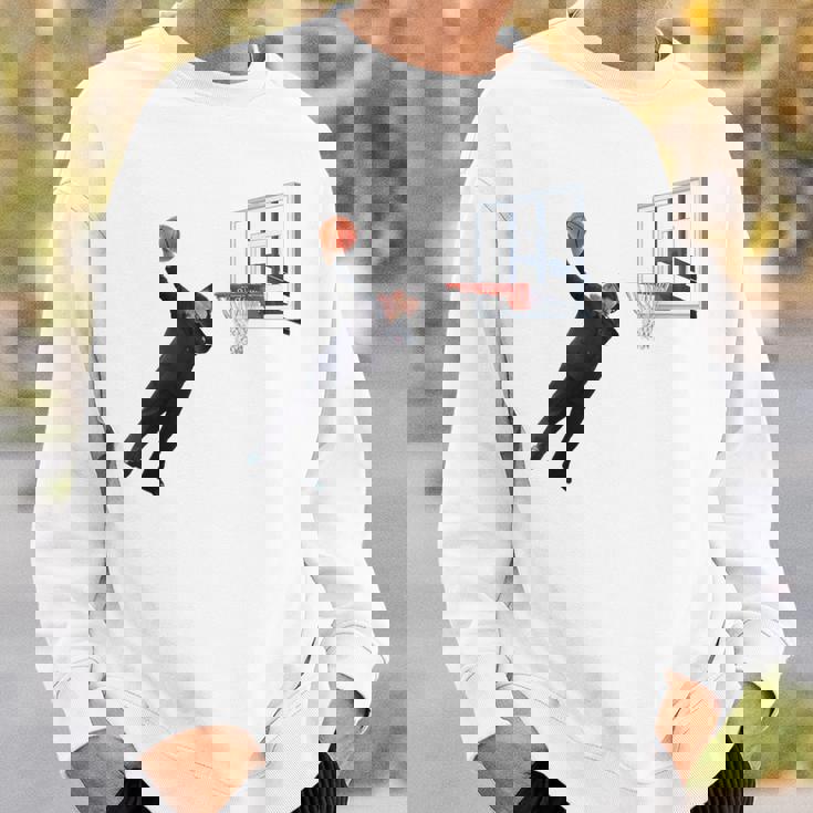 ダンキングダビングキムジョンウン北朝鮮バスケットボール スウェットシャツ 彼への贈り物