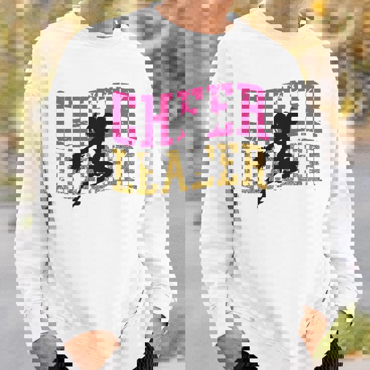 チア チアリーディング チアリーダー 長袖tシャツ スウェットシャツ 彼への贈り物