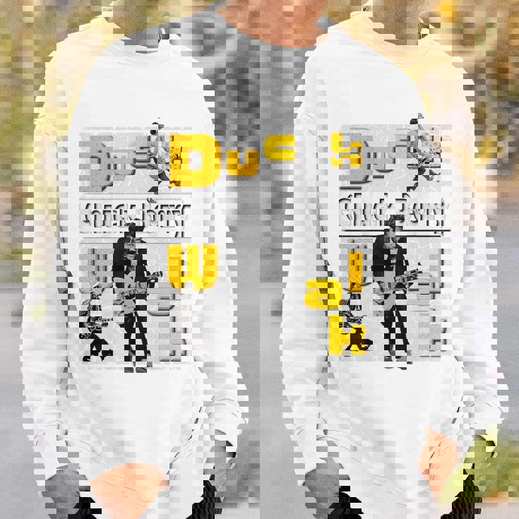 チャックベリー_003_Back Printed スウェットシャツ 彼への贈り物