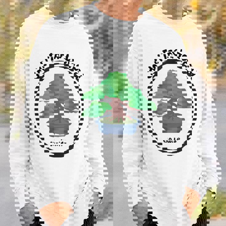 チルタイム盆栽 スウェットシャツ 彼への贈り物