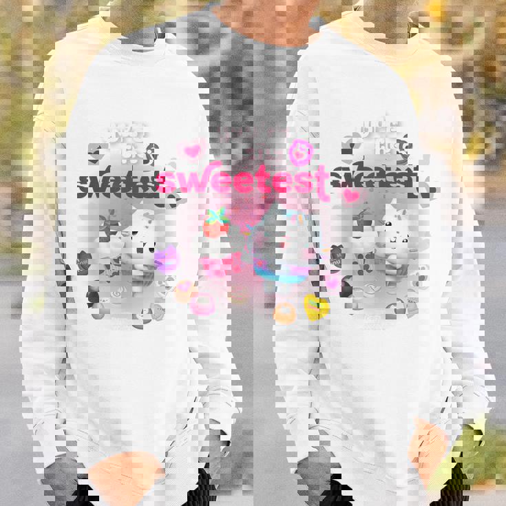 ドリームワークス ギャビーのドールハウス ケーキ You're Theweetest スウェットシャツ 彼への贈り物