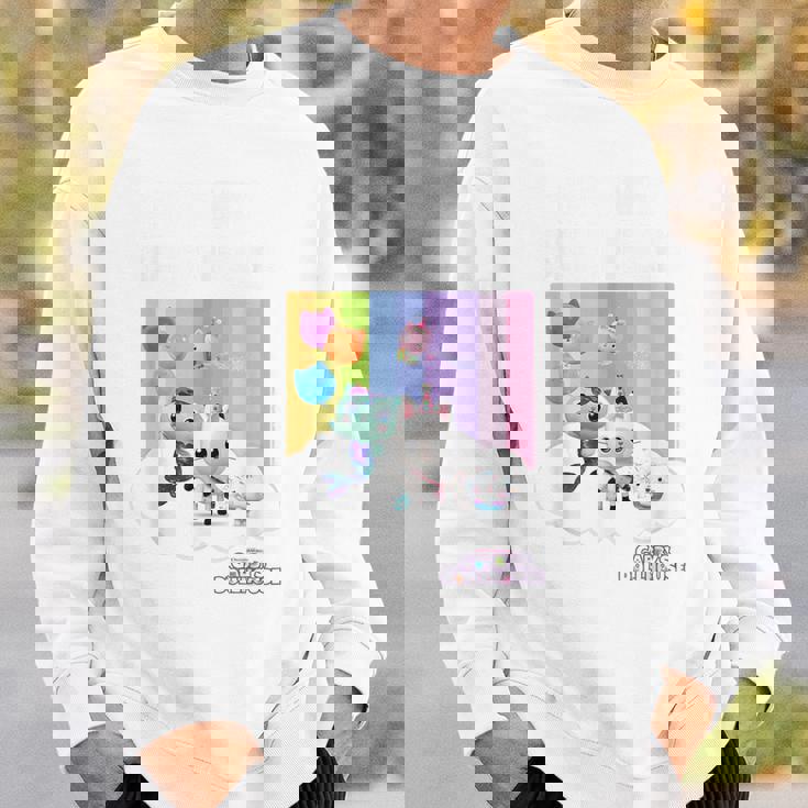 ドリームワークス ギャビーのドールハウス 誕生日 スウェットシャツ 彼への贈り物