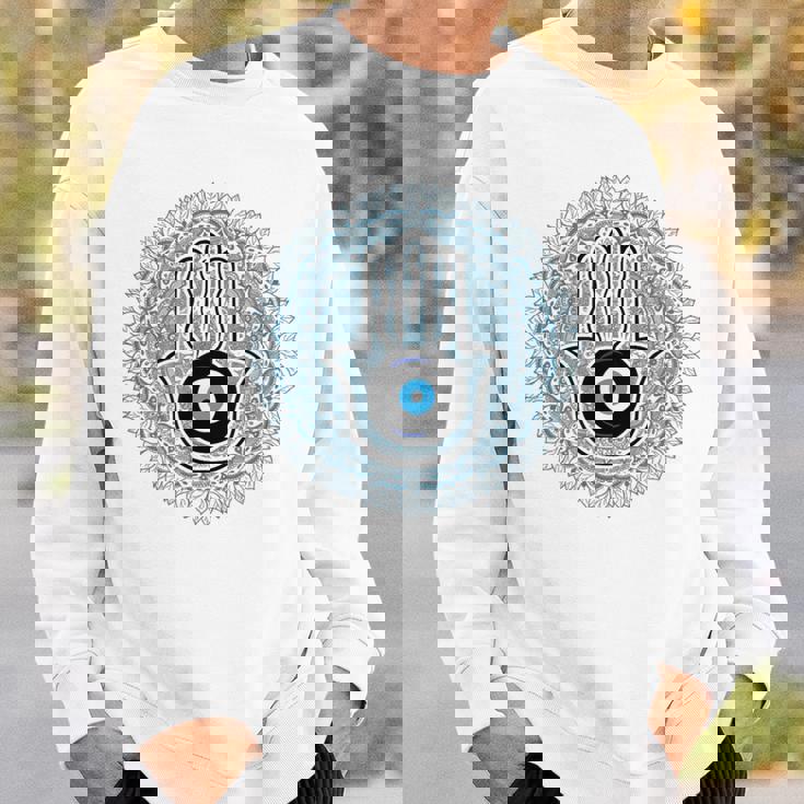 ハムサの手 スウェットシャツ 彼への贈り物