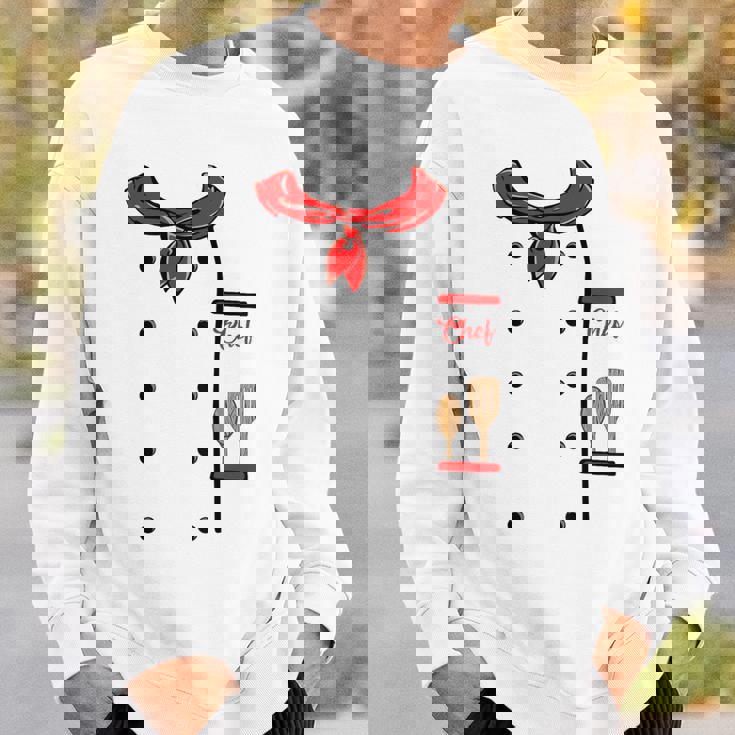 ハロウィン キッズ ドレスアップ シェフ コスチューム キッズ シェフコート スウェットシャツ 彼への贈り物