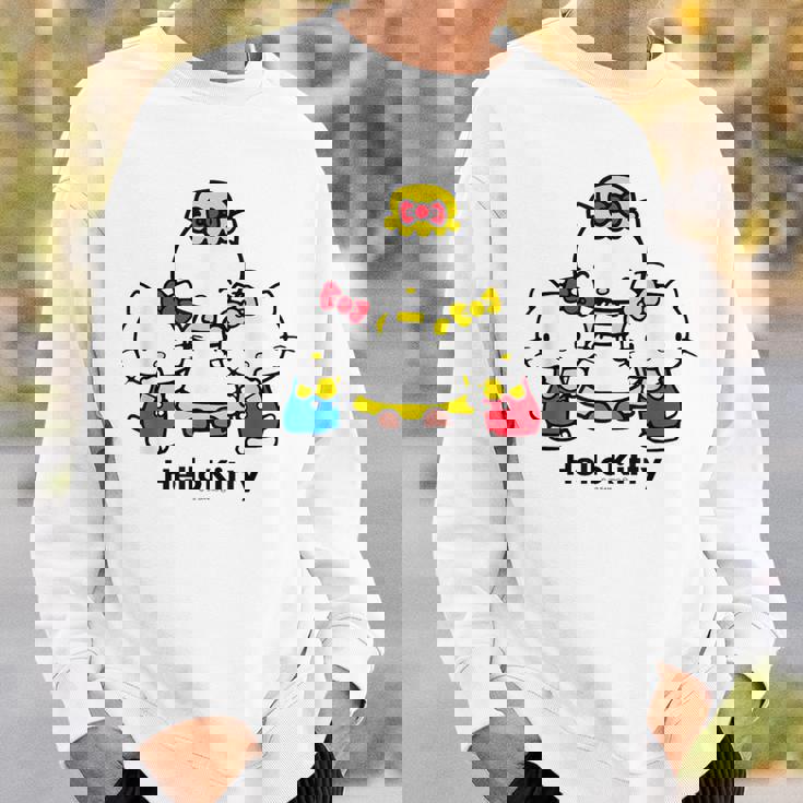 ハローキティ Usデザイン かぞく スウェットシャツ 彼への贈り物