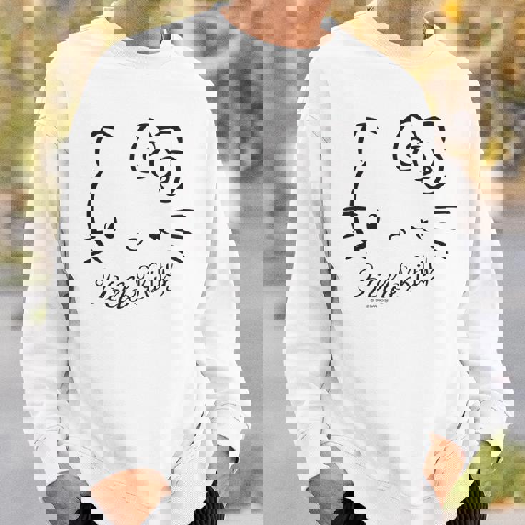 ハローキティ Usデザイン ウインク 長袖tシャツ スウェットシャツ 彼への贈り物