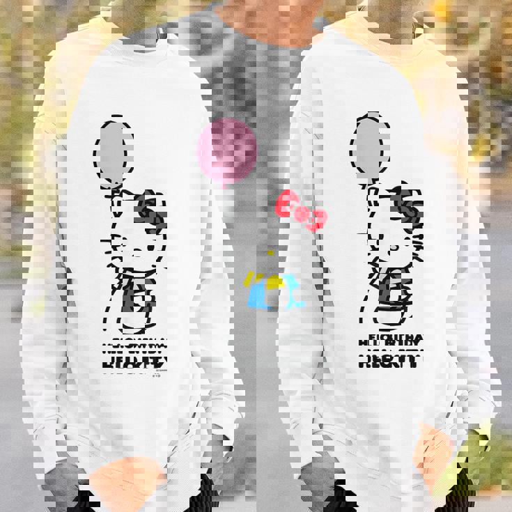 ハローキティ バルーン スウェットシャツ 彼への贈り物