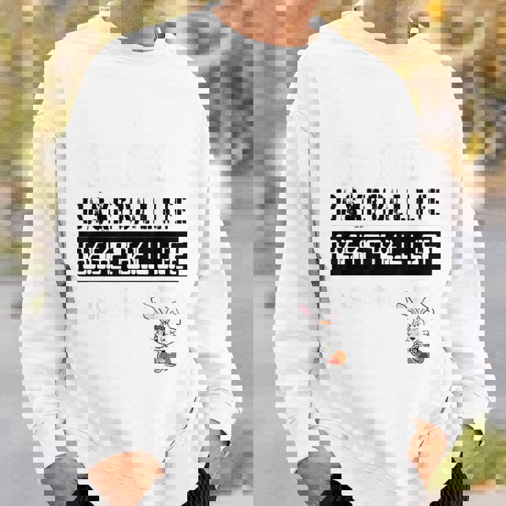 バスケットボール Basketball Life ラビット スウェットシャツ 彼への贈り物