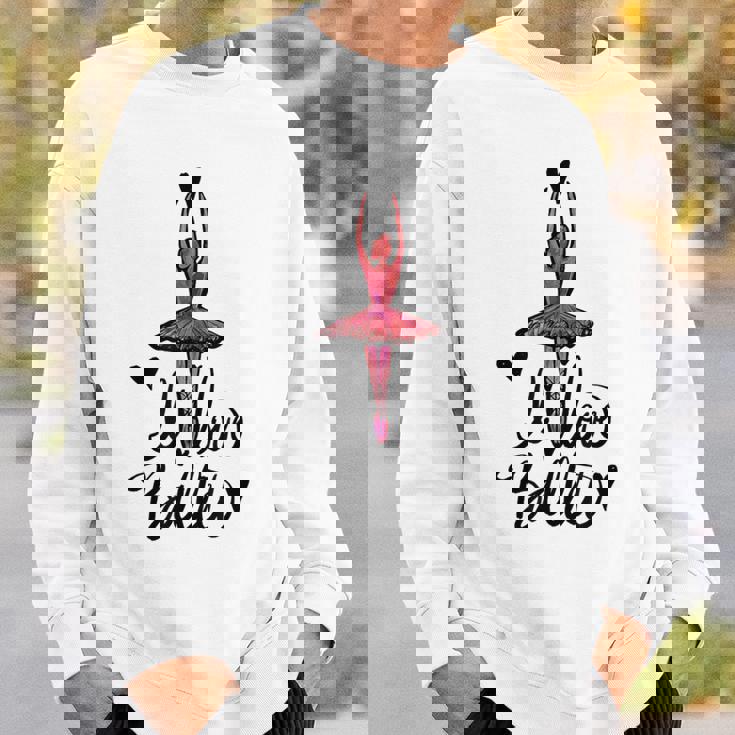 バレエ大好き スウェットシャツ 彼への贈り物