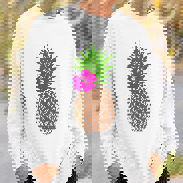 パイナップル コスチューム フルーツ コスチューム フルーツ ハワイ Pineapple スウェットシャツ 彼への贈り物