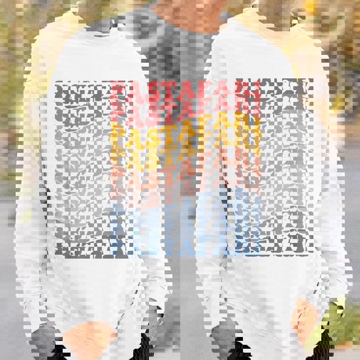 パスタファリ フライングスパゲッティモンスター Fsm グルービー スウェットシャツ 彼への贈り物