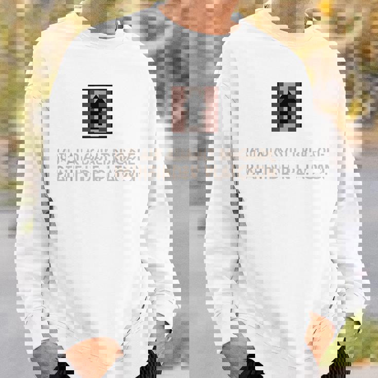 パスファインダー小隊、イギリス陸軍空挺tシャツ落ち着いた スウェットシャツ 彼への贈り物