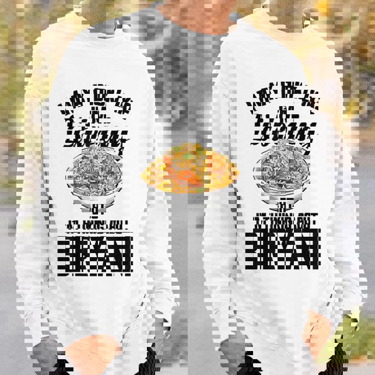 ビリヤニ マサラ パキスタン フードペースト ハンディポット ビリヤニ スウェットシャツ 彼への贈り物